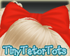 Kids Big Red Bow