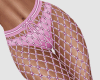 CA Pink Crochet Pants