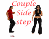 couple's side step