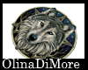 (OD) DiaRose wolf rug