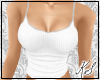 (K) White and Grey Cami