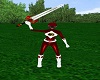 Red Ranger Boots