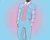 Easter Suit Light Blue