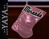 MIRANDA X-MAS STOCKING