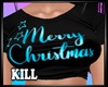 Christmas Blue Tee