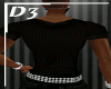 D3[Sexi Balck Shirt]
