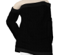 black femboy sweater