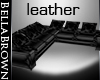 BB Hamptons Leather Sofa