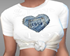 Heart Knotted T-Shirt