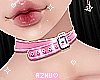Luci Pink Choker