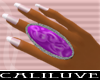 ~Luv Danity Purple Ring