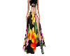 Tropical Long Skirt