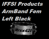 [F} Mrsx420 L-ArmBand BL