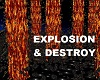 Explosion & Destroy Effs