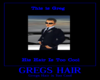 Gregs Cool Hair - blue