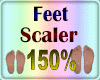 Feet Scaler 150%