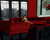 RED~4P~COUCH SET