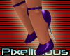 PIX D'Orsay Heels Purple