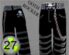 Goth Rocker Shorts