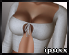 !iP White Cardigan
