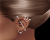 Ear Piercing Silver