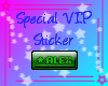 *AJ* VIP Sticker - Alex