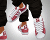 *K*  Red Sneakers