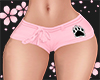 Huella Shorts Pink Rll