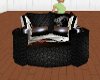 white lion chair