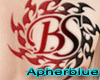 [AB]BS chest tattoo I