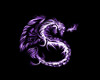 Purple Dragon Tattoo
