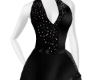 Black Studded Gown