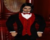 Tux Red Trimmed