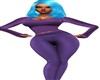 PURPLE SOL LLM PANTS