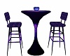 ~LL~PURPLE TABLE FOR 2