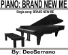 PIANO: BRAND NEW ME