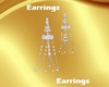 Earrings Golden