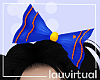 Kids Chari bow blue