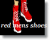 red boot shoe for male
