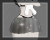 Grey Cosmic Skirt