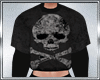 Black Shirt Skull