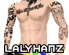Lalyhanz Arm Tattoo [1]