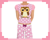 [S] Pink Owl Pyjamas