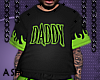 Green Daddy Flames M