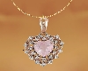 !S!Pink Diamond Pendant
