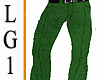 LG1 Green Slacks