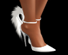 White Pheonix heels