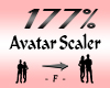 Avatar Scaler 177%