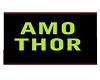 Letrero Amo Thor