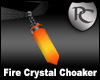 Fire Crystal Choker